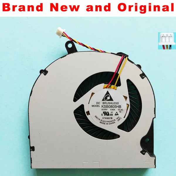 StoneTaskin Original New Laptop Cooler Fan for Delta KSB0805HB DC05V 0.60A - CL2C H000047200 H000047220 H00047230 H000047170