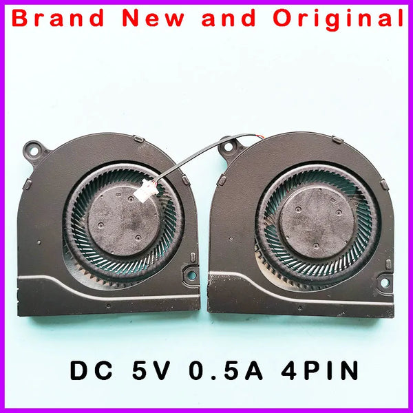 StoneTaskin Original New Laptop Cooling Fan Cooler For FM6U DC 5V 0.5A DFS5K121144648 EP Radiator FCNDQ5D556G002