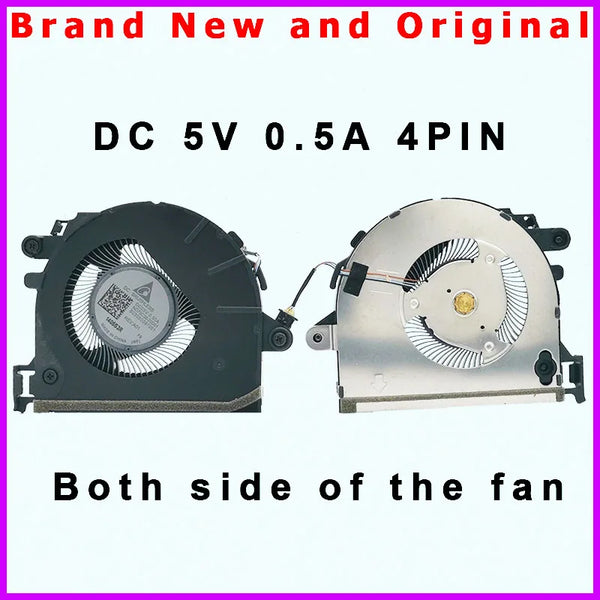 StoneTaskin New Laptop Cooling Fan Cooler Radiator For ND75C38-20D01 DC05V  0.5A 6033B0087001 4PIN Fully Tested Free Shipping