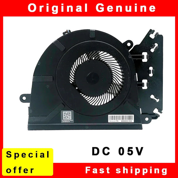 StoneTaskin Original New Laptop Fan Cooler For HP 15-FC ProBook 250 G10 2023 TPN-Q287  NS85C30-22D01 DTADQ5D597M034  N38472-001 DC 5V 0.5A