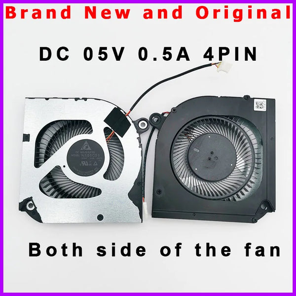 StoneTaskin New Laptop Fan Cooler Radiator for Acer NS85C51 20H13 DC 5V 0.5A DC28000X1D0 Fully Tested Free Shipping