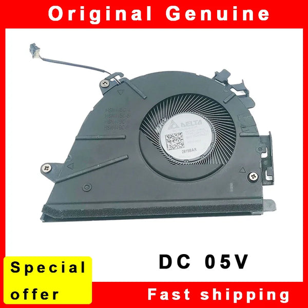 StoneTaskin Original New Laptop Fan Cooler Radiator for HP HSN-145C HSN-149C ND75C40-21C15 6033B098801 ND75C38-21C14 6033B0099101