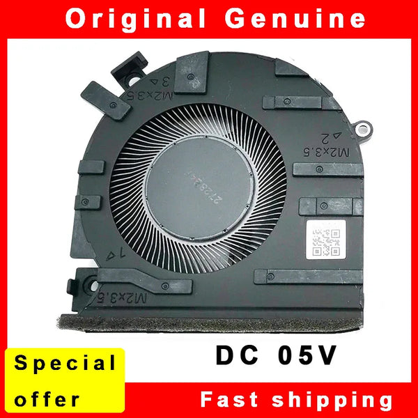 StoneTaskin New  Laptop Fan Cooler for Hasee S8 D6 S8-DA5NS QNLXS01  ND85C26 21J19  DTADQ577F009 DC 5V 0.5A Fully Tested Free Shipping