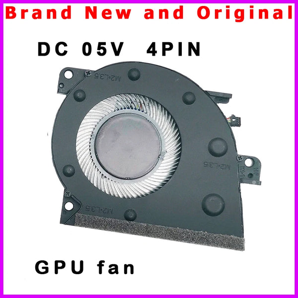 StoneTaskin New Laptop GPU Cooler Fan For Lenovo ideapad 530S-14IKB 530S-15IKB 5F10R11878 81EU 81EV  DC28000DGS0 EG50040S1-CD40-S9A Fully Tested Free Shipping