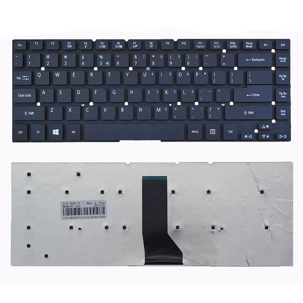 StoneTaskin New Laptop Keyboard for ACER ACER ASPIRE E14 E5-411 421G ZQM 472G E5-470G Free Shipping Fully Tested