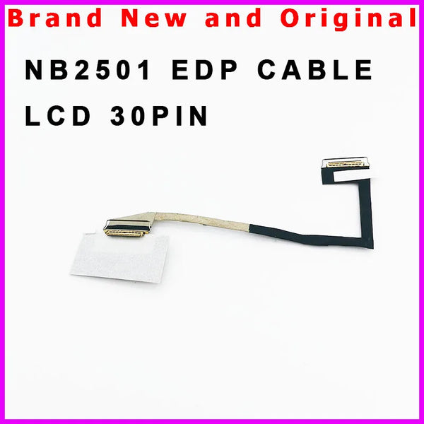 StoneTaskin Original New Laptop LCD Cable For Xiaomi MI RedmiBook 16 XMA2002-AJ AN AB NB2501 EDP Cable HQ21310435000  Fast Free Shipping