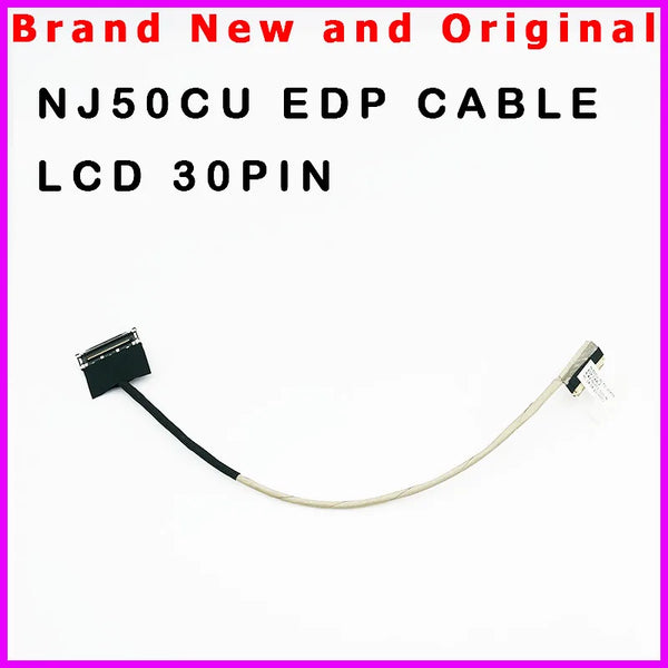 StoneTaskin Original New Laptop LCD Cable for Clevo NJ50 NJ50CU EDP cable 30PIN 6-43-NJ501-010-N  Fast Free Shipping