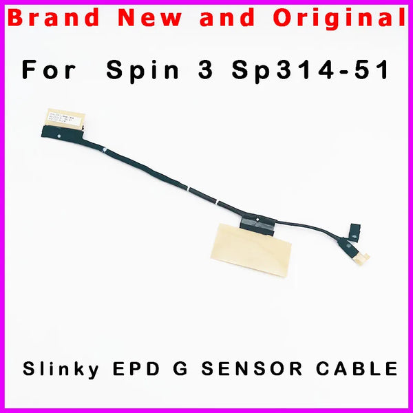 StoneTaskin Original New Laptop LCD cable for Acer Spin 3 Sp314-51 EPD G sensor LCD screen display cable 450.0dv0a.0011  Fast Free Shipping