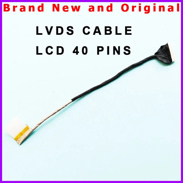 StoneTaskin Original New Laptop LCD cable for clevo W95XBU W95XAU W950 W950KU 6-43-W95K1-011-1K LVDS CABLE  Fast Free Shipping