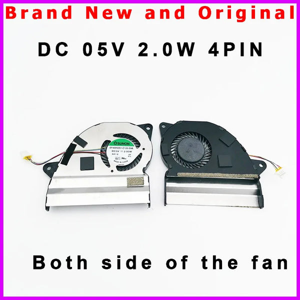 StoneTaskin Original New Laptop Radiator Fan for ASUS UX302LG UX302 UX302LN EF40050S1-C120-S9A