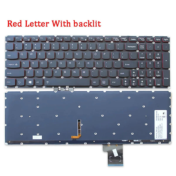 StoneTaskin New Laptop Replacement Keyboard Compatible for LENOVO Ideapad U530 Touch 20289 U530P Y50 Y50-70 Y70 Y70-70 Free Shipping Fully Tested