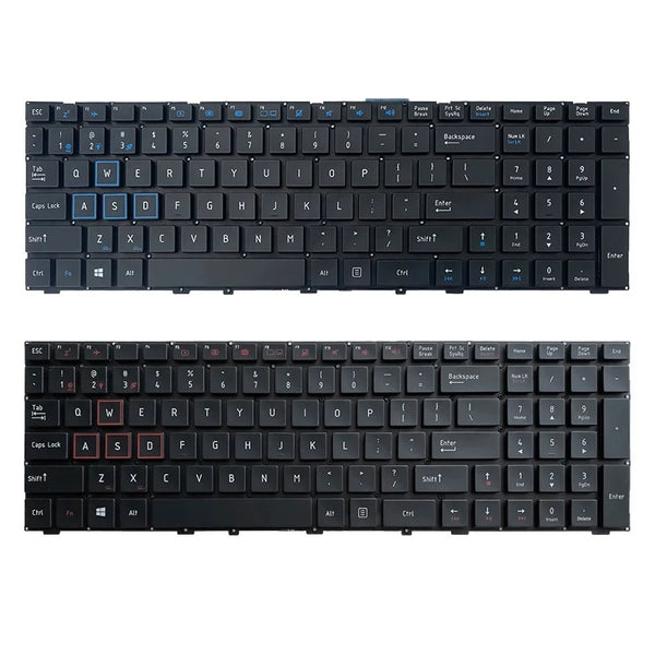 StoneTaskin New Laptop Replacement Keyboard Compatible for MACHENIKE F117-V/V56T VG65T V26 VSG65 F117-VC/VD/VA GV65 Free Shipping Fully Tested