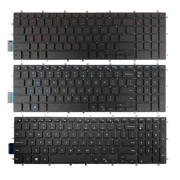 StoneTaskin New Laptop Replacement Keyboard for DELL P71F P82F P75F P71F001 P66F P72F P35E Free Shipping Fully Tested