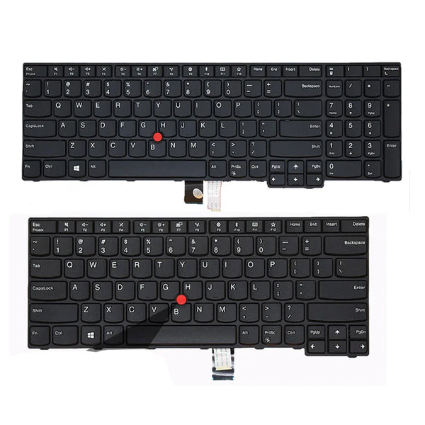 StoneTaskin New Laptop Rreplacement Keyboard Compatible for Lenovo ThinkPad E570c E575 E570 E470 E475 E470C Free Shipping Fully Tested