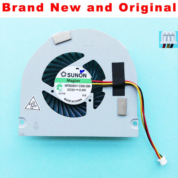 StoneTaskin Original New Latop CPU Fan Cooler for LG P530-K Xnote P430 P530  MF60090V1-C360-G99