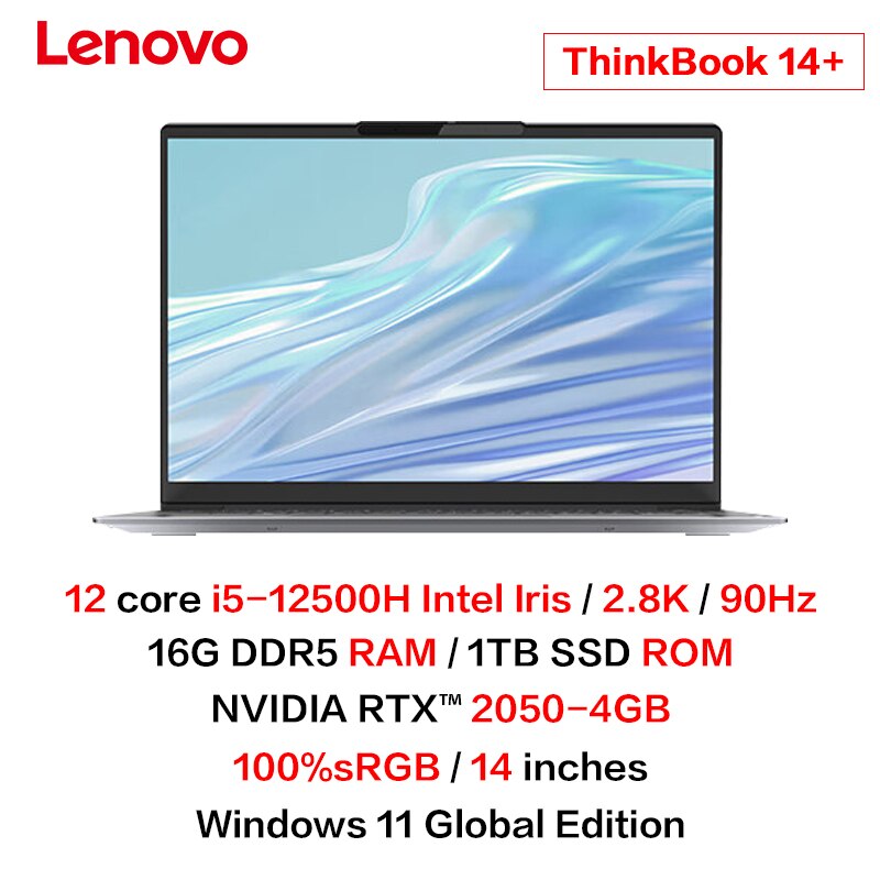 Thinkbook 14+ 12世代i5 16GB 2TSSD RTX 2050 Thinkbook 14+ 12世代i5 16GB 2TSSD RTX 2050