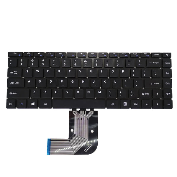 StoneTaskin New Notebook PC Keyboard English US For Chuwi HeroBook Pro 14.1 CWI514 USA Laptop Replacement Keyboards without backlight parts