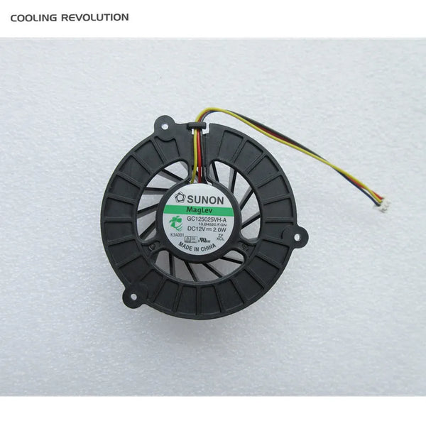 StoneTaskin New Original CPU Cooling Fan For  ASRock Vision 3D HTPC X 471D HT 420D Mini PC SUNON GC125025VH-A 13.B4520.F.GN DC12V 2.0W 3Pin Free Shipping