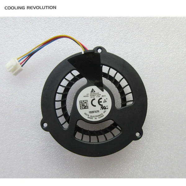 StoneTaskin New Original Cooling Fan For Samsung LFD NETWORK SBB PIM-B Setback Box Media Player MODEL KDB0712HA DC12 0.70A -BQ12 Free Shipping