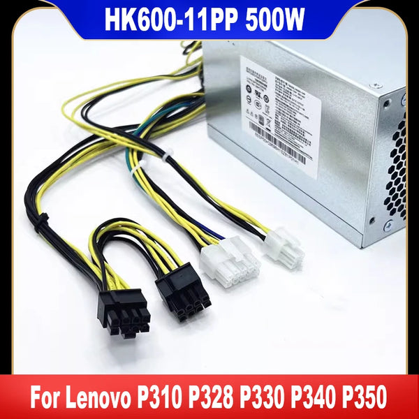 StoneTaskin New Original For Lenovo P310 P328 P330 P340 P350 500W Power Supply HK600-11PP 5P50V03181 SP50H29598 PCK010 SP50H29599 Fully Tested Free Shipping