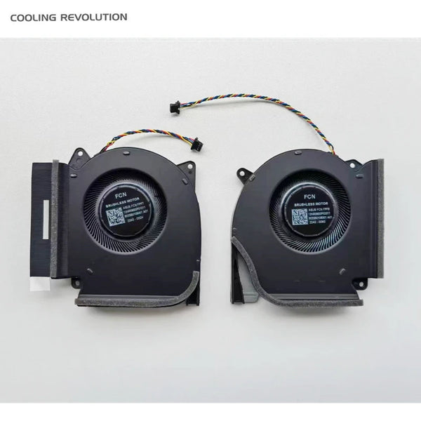 StoneTaskin New Original GamingLaptop Cooling Fan For ASUS ROG Strix Scar G533ZW G733ZW ZX ZS ZM ZXZ 13NR08E0P01011 13NR08E0P02011 FPF7 FPF8 Fully Tested Free Shipping