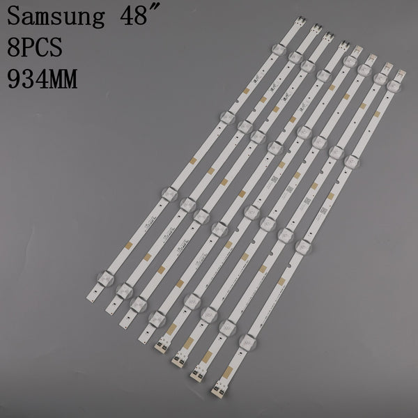 New Original Kit LED strip for Samsung UN48J5000 UE48J5270 V5DN-480SMA-R3 V5DN-480SMB-R3 BN96-37297A 37296A 2015 SVS48 FCOM