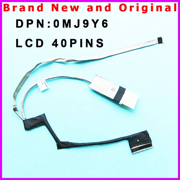 StoneTaskin New Original LCD CABLE For Dell Latitude E5430 laptop screen display lcd led lvds cable DC02C002M00 0MJ9Y6 MJ9Y6 Fast Shipping