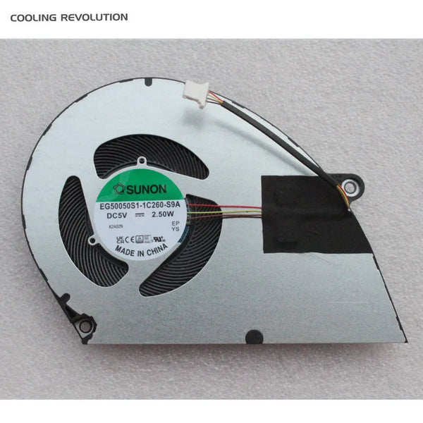 StoneTaskin New Original Laptop CPU Cooling Fan For ACER DC280012ZS0 SUNON EG50050S1-1C260-S9A DC5V 2.50W Free Shipping