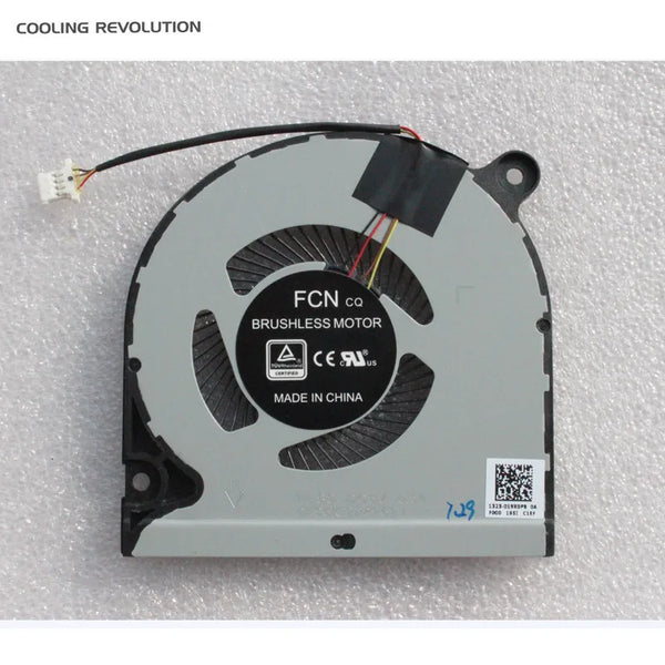 StoneTaskin New Original Laptop CPU Cooling Fan For ACER TravelMate P214-51 P50-51 Spin 3 SP314-53 N19P1 N18P4 N18P5 FL9S DFS5K12114262J Free Shipping