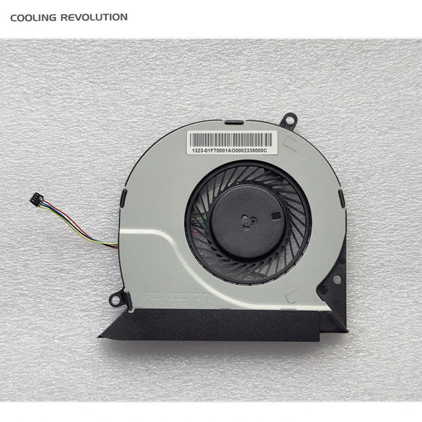 StoneTaskin New Original Laptop CPU Cooling Fan For ASUS Chromebook Flip CM5500 CX5500FEA CX5500FDA C536EA FOXCONN PVB070B05H -P05-DE Free Shipping