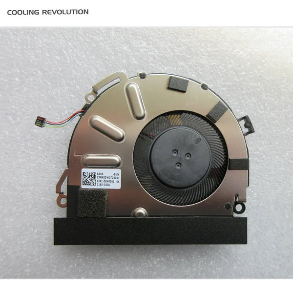 StoneTaskin New Original Laptop CPU Cooling Fan For ASUS ExpertBook PX550C P1550C P1550CEAE P1550CEAE1115G4B45F2 Free Shipping