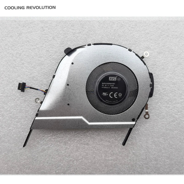 StoneTaskin New Original Laptop CPU Cooling Fan For ASUS VivoBook 14 X413E X413EA K413E K413EA AVC 13NB0PZ0M01021 BAPA1005R5HY001 DC5V 0.50A Fully Tested Free Shipping