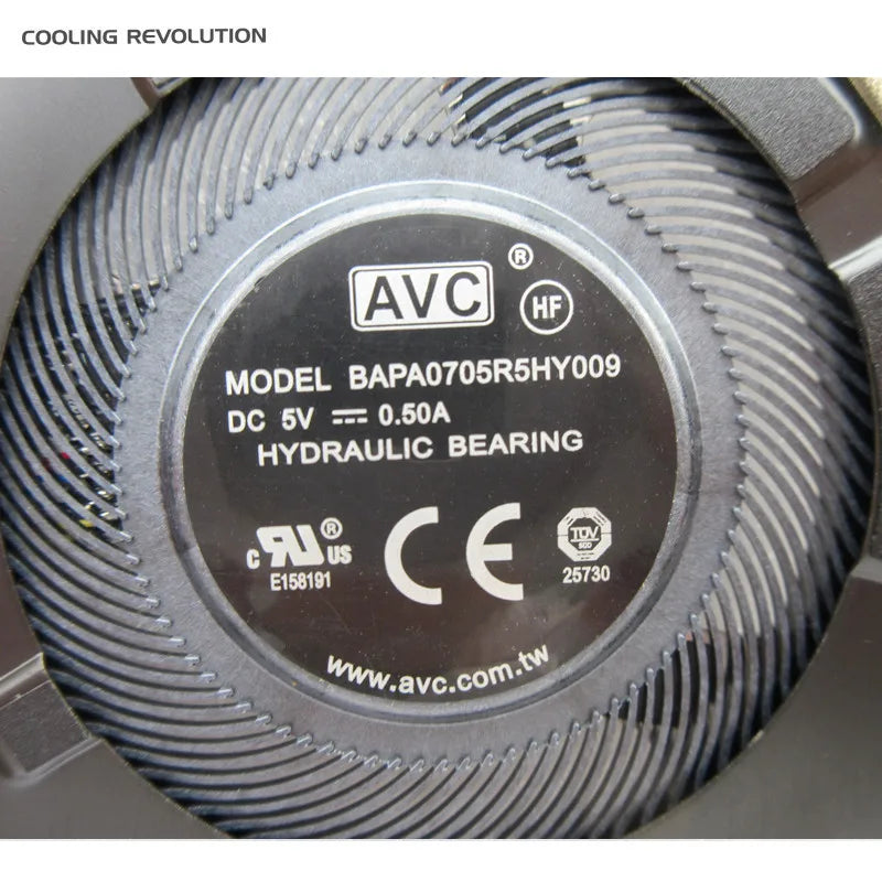 StoneTaskin New Original Laptop CPU Cooling Fan For ASUS VivoBook S13 S333J S333JQ S333JA S333EA X321 AVC BAPA0705R5HY009 13NB0QP0P01011 Free Shipping