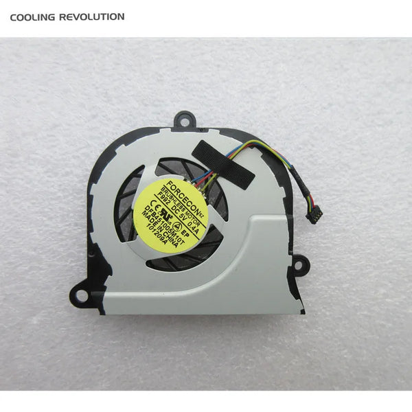 StoneTaskin New Original Laptop CPU Cooling Fan For Acer Travelmate 8571 TM8571 Model LK1 Gateway EC58 F992 DC 5V 0.4A DFB451005M10T Free Shipping