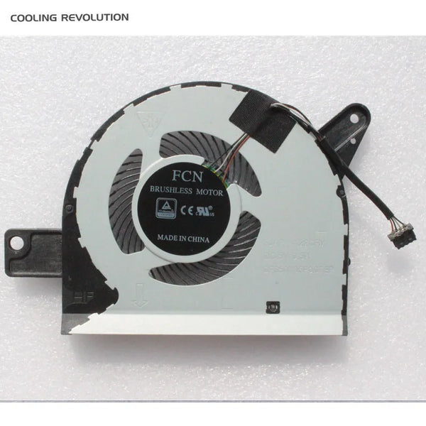 StoneTaskin New Original Laptop CPU Cooling Fan For DELL 0314FC AT1S4005ZCL FJAP 4.22CFM DC5V 0.5A DFS01105PQ0T EP Free Shipping