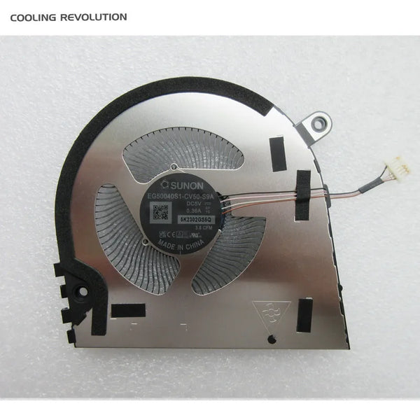 StoneTaskin New Original Laptop CPU Cooling Fan For DELL 2023 EG50040S1-CV50-S9A DC5V 0.36A 3.8 CFM 6Pin Free Shipping