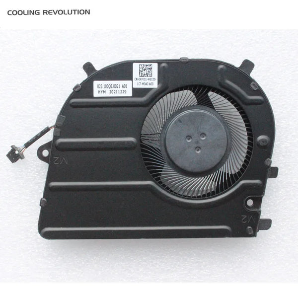 StoneTaskin New Original Laptop CPU Cooling Fan For DELL CN-0KPJ01 KPJ01 023.100QE.0021 BN9508SH-001P DC5V 0.40A Min.6.2CFM Free Shipping