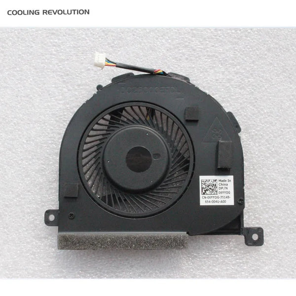 StoneTaskin New Original Laptop CPU Cooling Fan For DELL Latitude E5450 UMA 06YYDG MODEL KDB0705HC DC05V 0.50A A04 2.80CFM DC28000EFDL Free Shipping