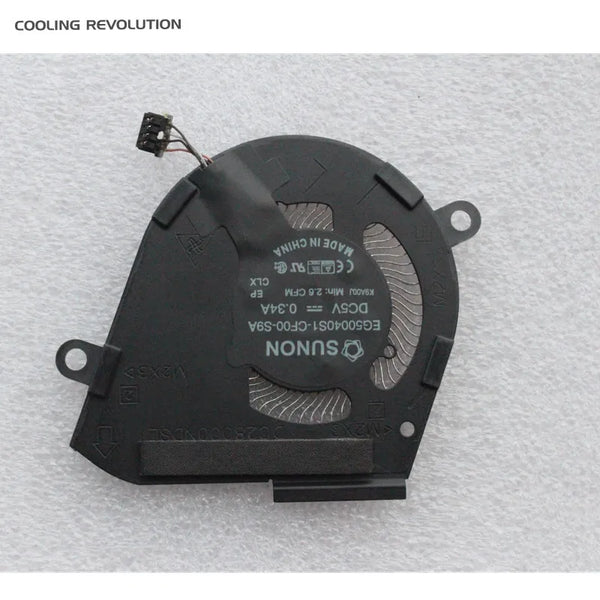 StoneTaskin New Original Laptop CPU Cooling Fan For Dell Latitude 7300 SUNON EG50040S1-CF00-S9A DC5V 0.34A Min:2.6CFM DC28000NDSL YRJF1 Free Shipping