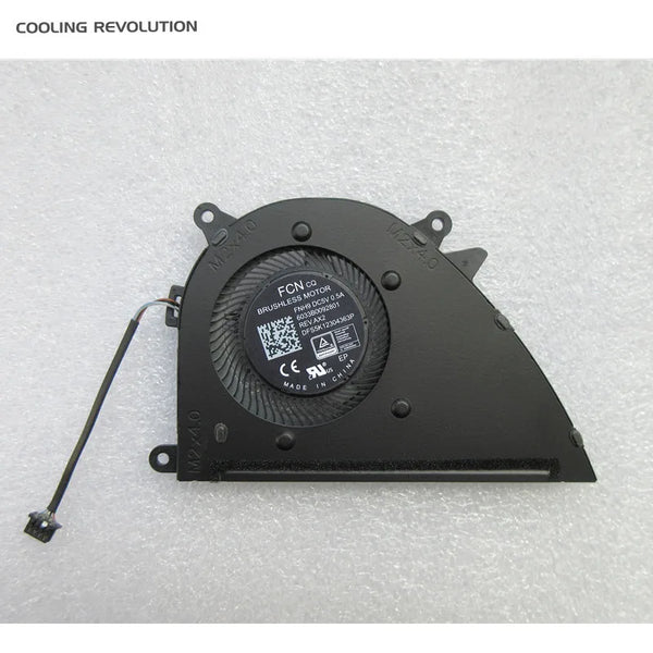 StoneTaskin New Original Laptop CPU Cooling Fan For HP 17-CN 17-CP Probook 470 G8 G9 FNH9 6033B0092801 DFS5K12304363P DC5V 0.5A Fully Tested Free Shipping