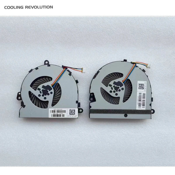 StoneTaskin New Original Laptop CPU Cooling Fan For HP 250 255 256/G7 15-DA 15-DB 15-DR 15-DX TPN-C136 L20474-001 L20473-001 Free Shipping