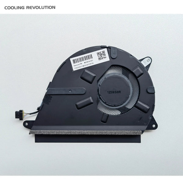 StoneTaskin New Original Laptop CPU Cooling Fan For HP Chromebook 14a-na Pavilion 13-bb  M33916-001 5V 0.5A ND75C39-20B05 TPN-Q243 TPN-0234 Fully Tested Free Shipping