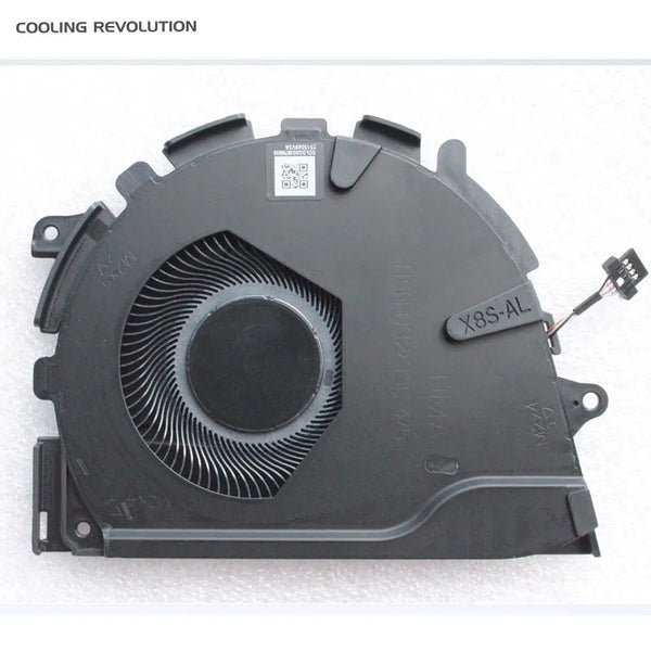 StoneTaskin New Original Laptop CPU Cooling Fan For HP ProBook 450 G9 455 G9 UMA HSN-Q32/33C-4/5 SUNON EG50040S1-CQ90-S9A N07618-001 X8S-AL Free Shipping