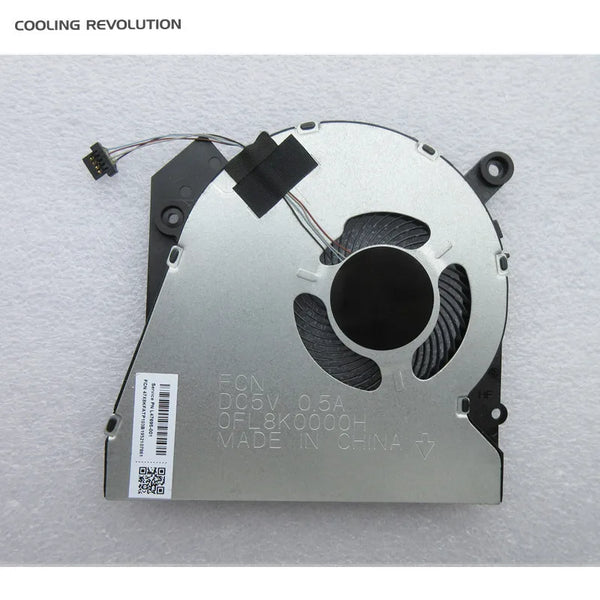 StoneTaskin New Original Laptop CPU Cooling Fan For HP Probook 450 G6 G7 PN L47695-001 FCN DC5V 0.5A 0FL8K0000H HSN-Q16C Free Shipping