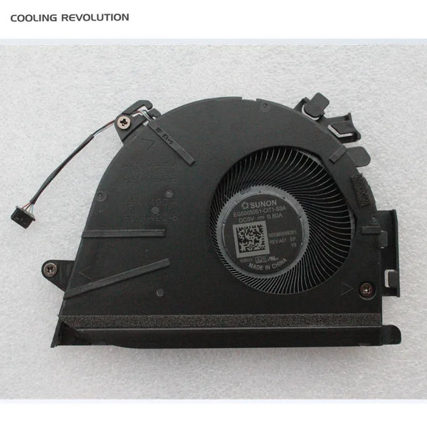 StoneTaskin New Original Laptop CPU Cooling Fan For HP ZBook Firefly 14 inch G9 HSN-I45C-4 i7-1265U, T550 Laptop GPU Free Shipping