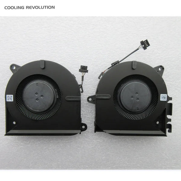 StoneTaskin New Original Laptop CPU Cooling Fan For HP ZBook Power 15.6 inch G9 12th RTX A2000 GPU HSN-Q36C N13915-001 N13914-001 Free Shipping