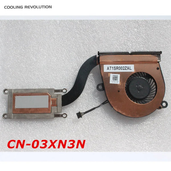 StoneTaskin New Original Laptop CPU Cooling Fan For Heatsink DELL Latitude 5280 5290 03XN3N AT1SR002ZAL SUNON EG50050S1-CA70-S9A DC5V 0.34A Fully Tested Free Shipping