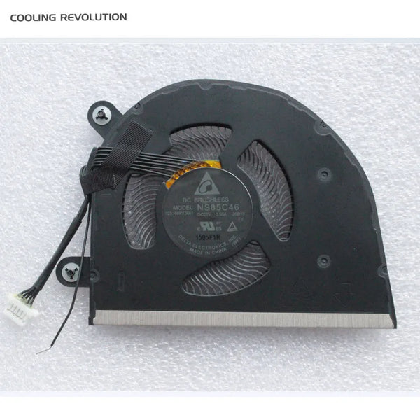 StoneTaskin New Original Laptop CPU Cooling Fan For Lenovo ThinkPad L13 Gen 2 5H40X89404 NS85C46-20B10 023.100KV.0001 Fully Tested Free Shipping