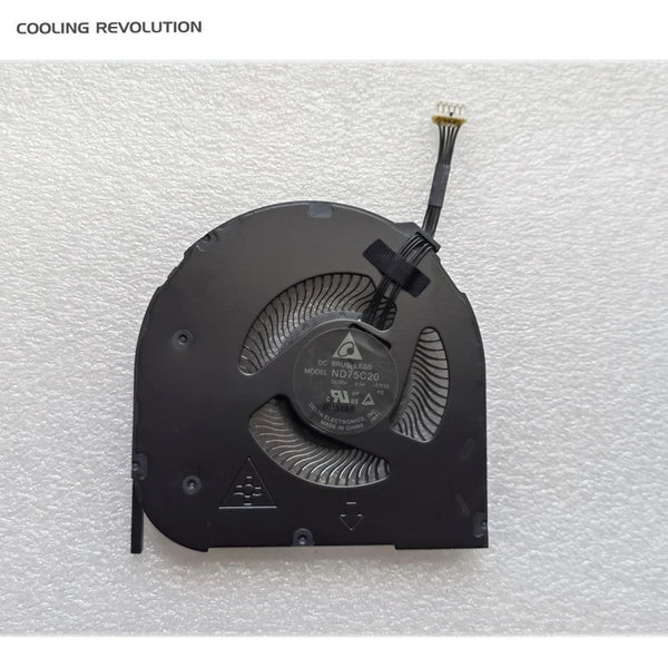 StoneTaskin New Original Laptop CPU Cooling Fan For Lenovo ThinkPad L480 L490 L580 L590 MODEL ND75C20 DC05V 0.5A -17E33 01LW151 01LW142 Fully Tested Free Shipping