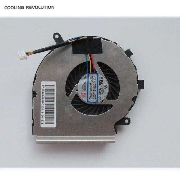 StoneTaskin New Original Laptop CPU Cooling Fan For MSI MS-16J9 MS-16JB  GE62VR GL62M PAAD06015SL N402  0.55A 5VDC 4pin Free Shipping